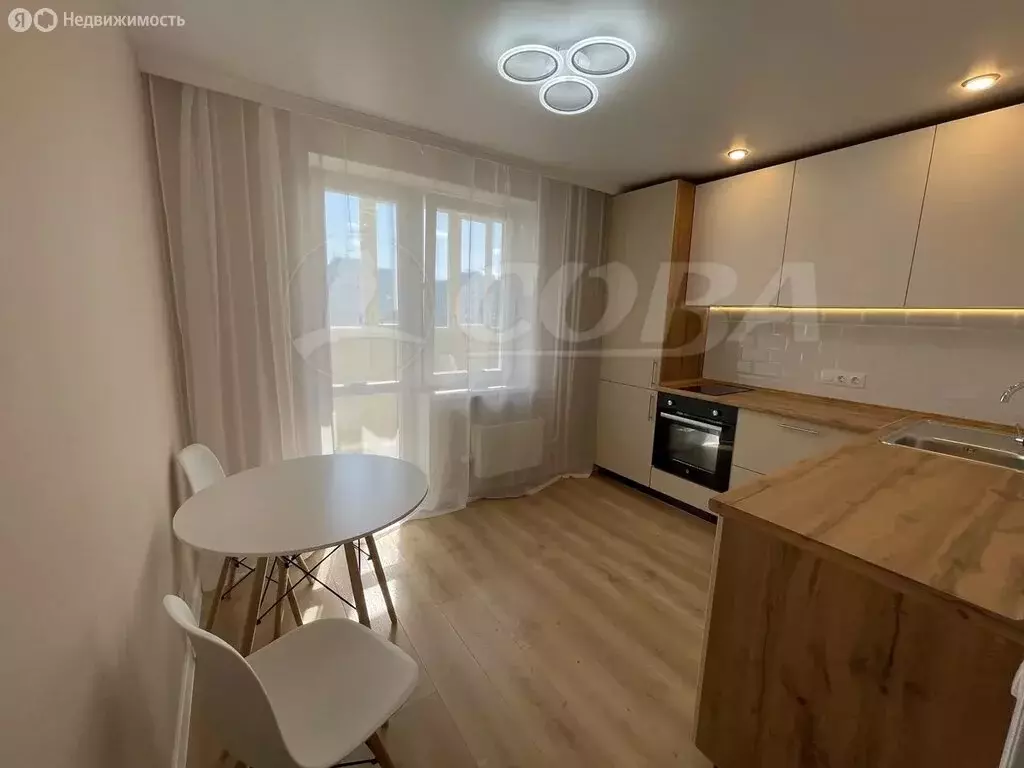 1-комнатная квартира: Тюмень, улица Константина Посьета, 11к1 (41 м) - Фото 2