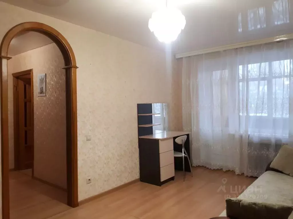 2-к кв. Башкортостан, Уфа Российская ул., 163Б (45.2 м) - Фото 2