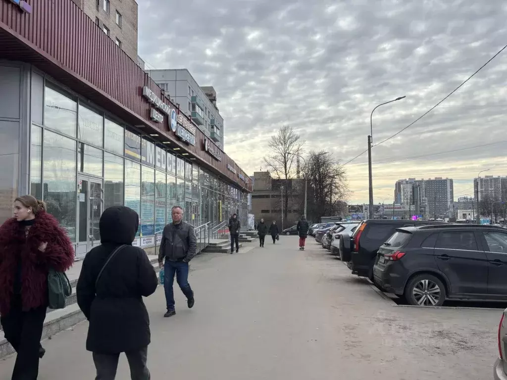 Помещение свободного назначения в Санкт-Петербург ул. Ярослава Гашека, ... - Фото 2