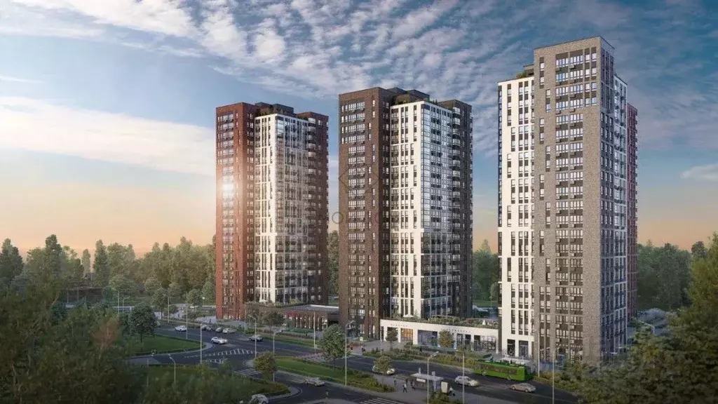 Студия Москва Бартеневская ул., 18к2 (23.6 м) - Фото 0