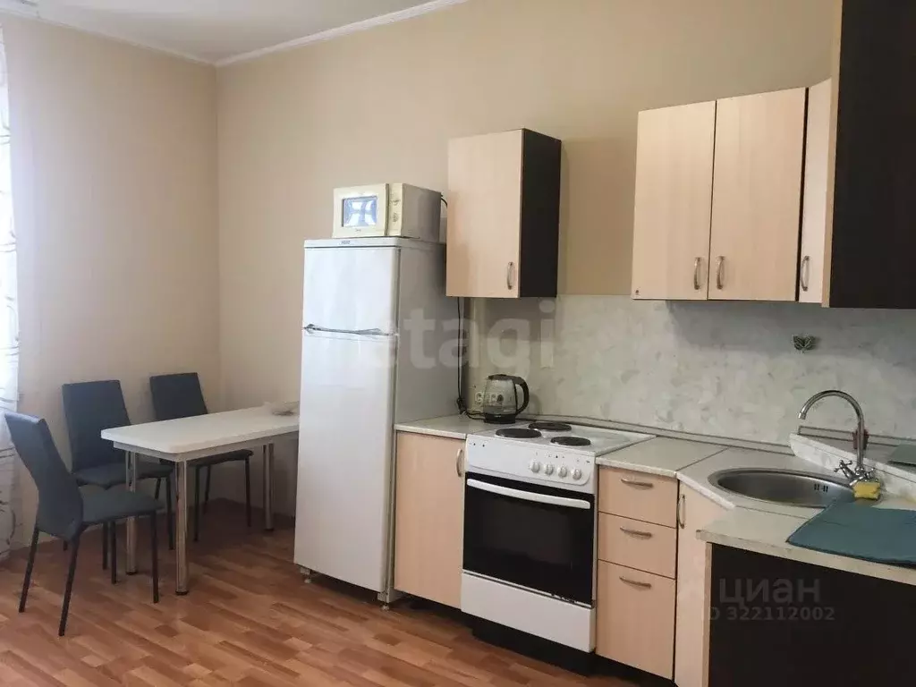 Студия Тюменская область, Тюмень Депутатская ул., 110 (32.0 м) - Фото 1