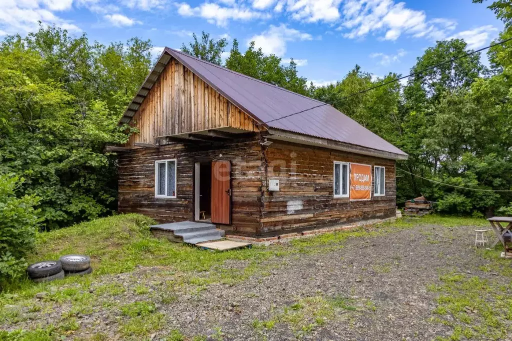 Дом в Хабаровский край, Хабаровск Советская ул. (78 м) - Фото 0