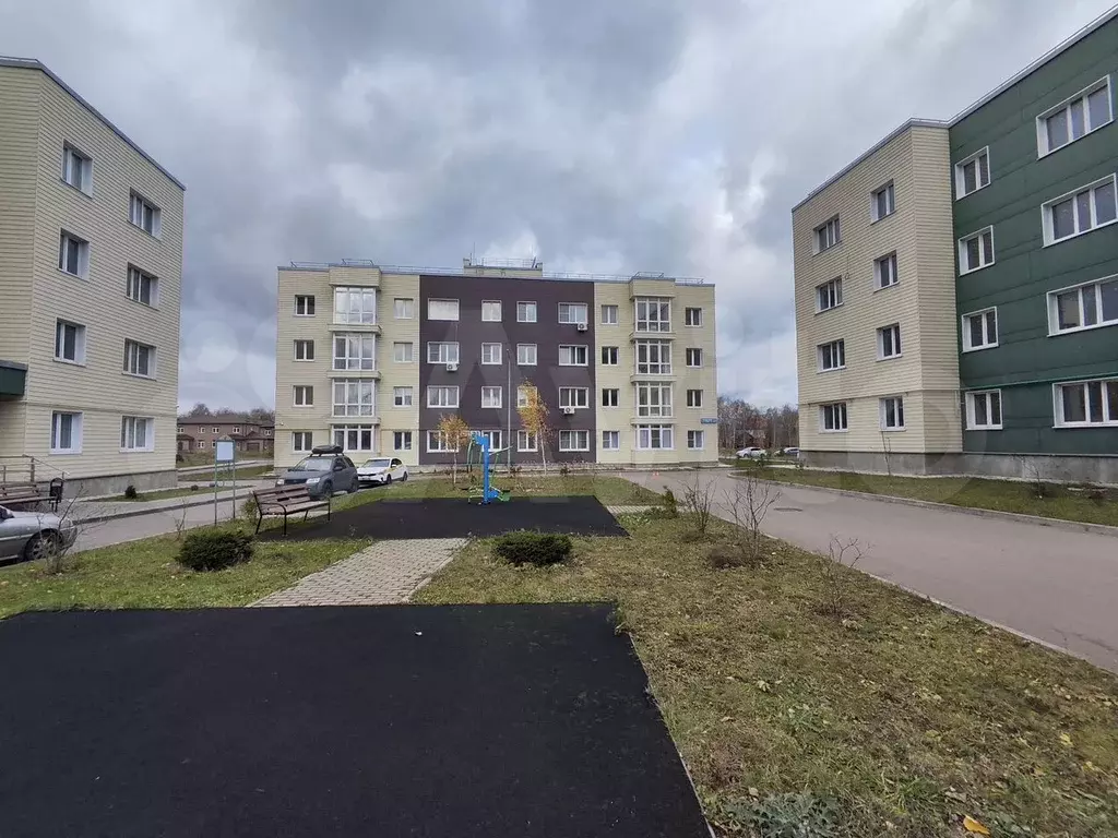 3-к. квартира, 80,1 м, 2/4 эт. - Фото 0