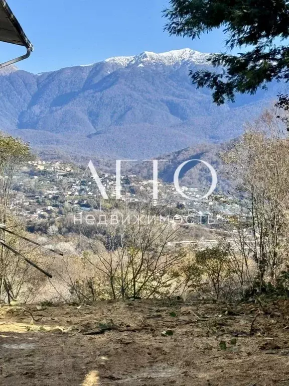 Участок в Краснодарский край, Сочи городской округ, с. Черешня ул. ... - Фото 1