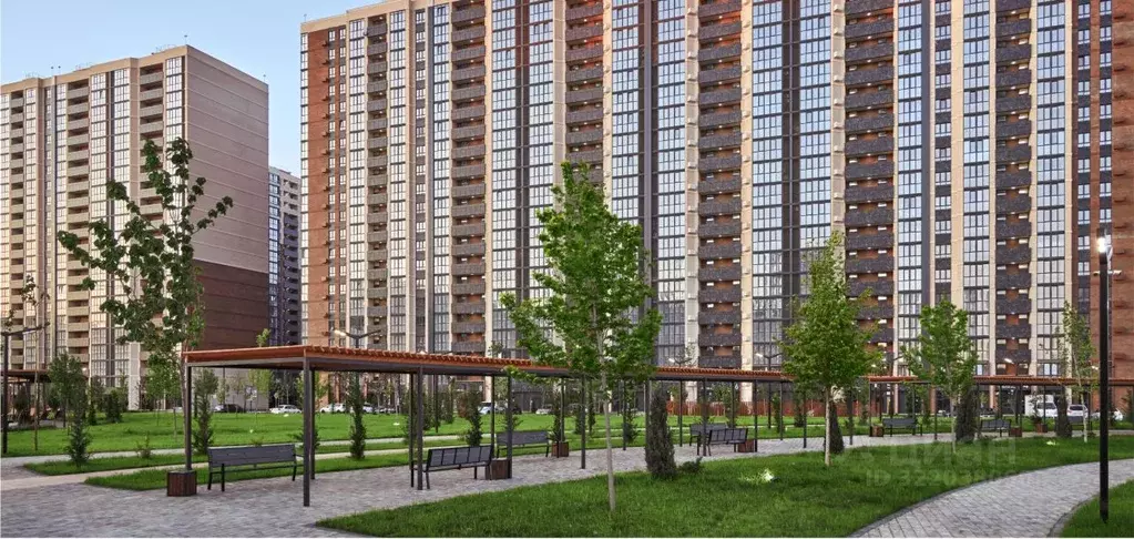 Студия Краснодарский край, Краснодар Образцово мкр,  (26.24 м) - Фото 1