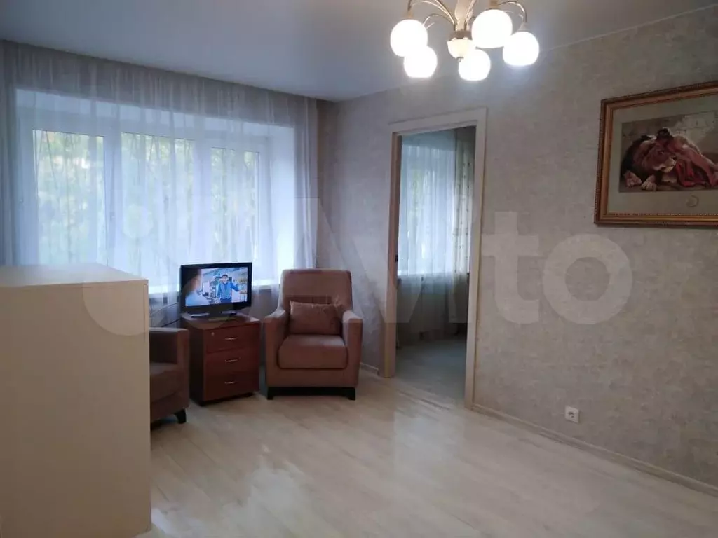 2-к. квартира, 42 м, 2/5 эт. - Фото 0
