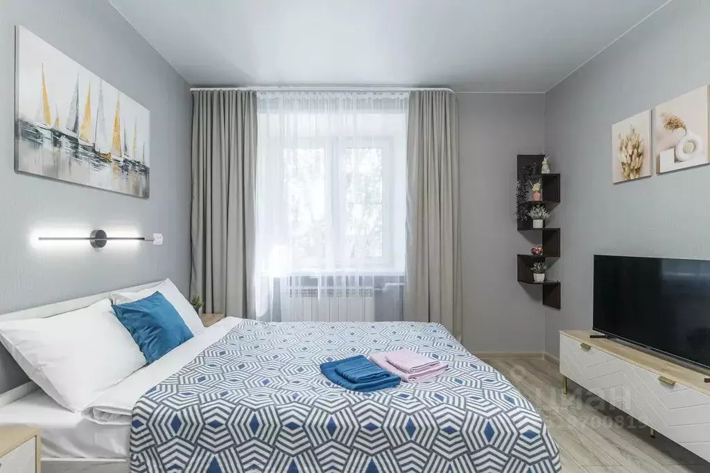 1-к кв. Нижегородская область, Нижний Новгород ул. Имени Генерала И.Д. ... - Фото 1