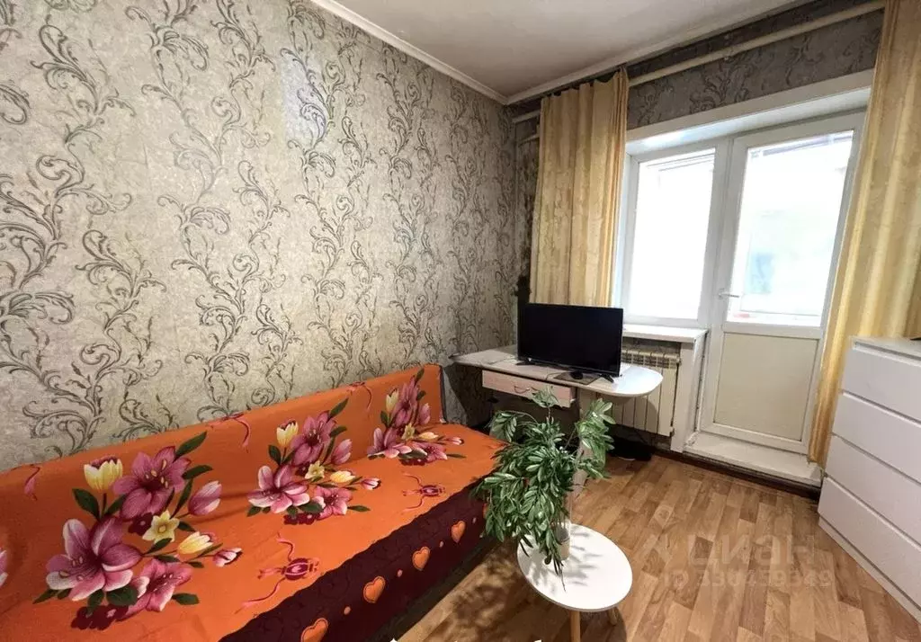 Студия Амурская область, Благовещенск КПП мкр, ул. Почтовая (18.5 м) - Фото 1