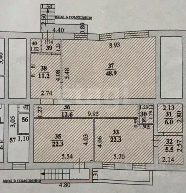 Офис в Липецкая область, Липецк ул. Гагарина, 53 (140 м) - Фото 1