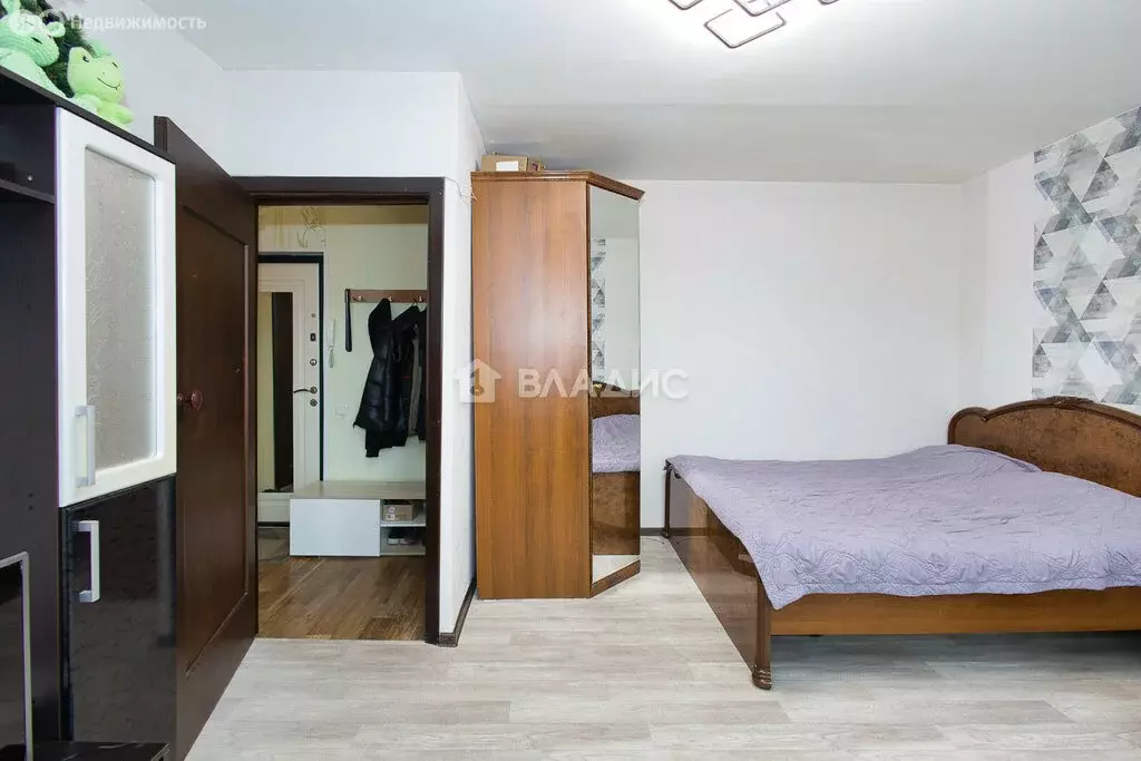 1-комнатная квартира: Владимир, улица 9 Января, 2 (34.6 м) - Фото 2