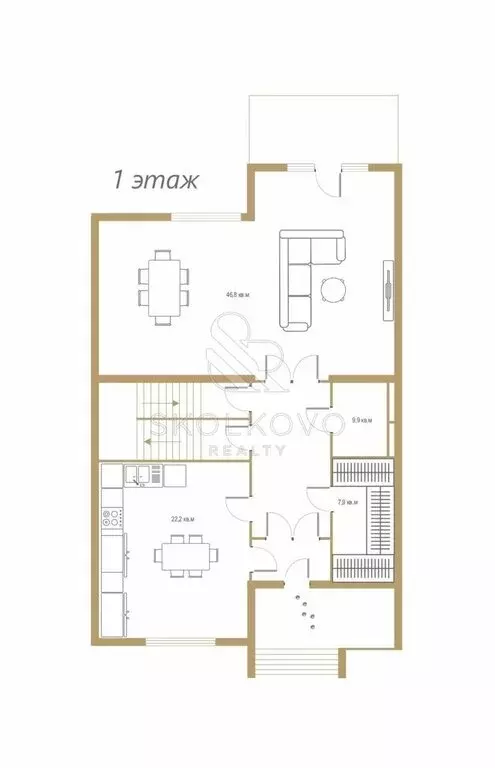 Дом в Москва, Таманская улица, 3с1 (353 м) - Фото 2