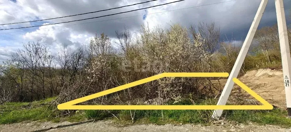 Участок в Краснодарский край, Новороссийск городской округ, Убых хут.  ... - Фото 0