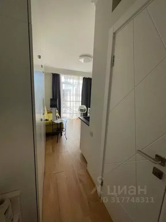 Студия Краснодарский край, Сочи Молодогвардейская ул., 2/81 (28.0 м) - Фото 0