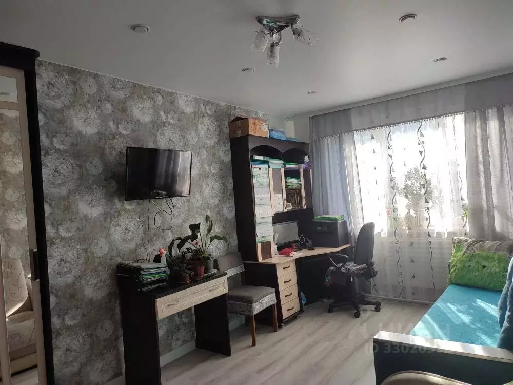 1-к кв. Башкортостан, Уфа Пекинская ул., 33/1 (37.5 м) - Фото 2