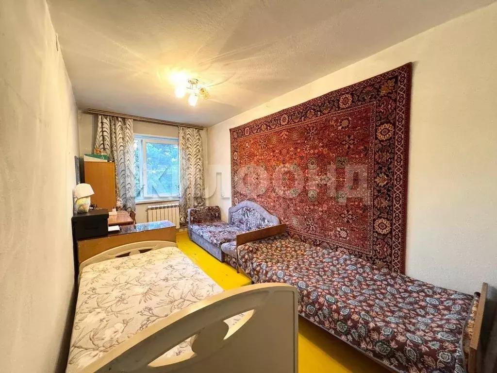 2-к кв. Кемеровская область, Кемерово ул. Ворошилова, 4Б (45.5 м) - Фото 1