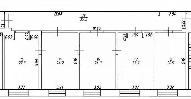 Офис в Москва Ленинградский просп., 80К17 (154 м) - Фото 2
