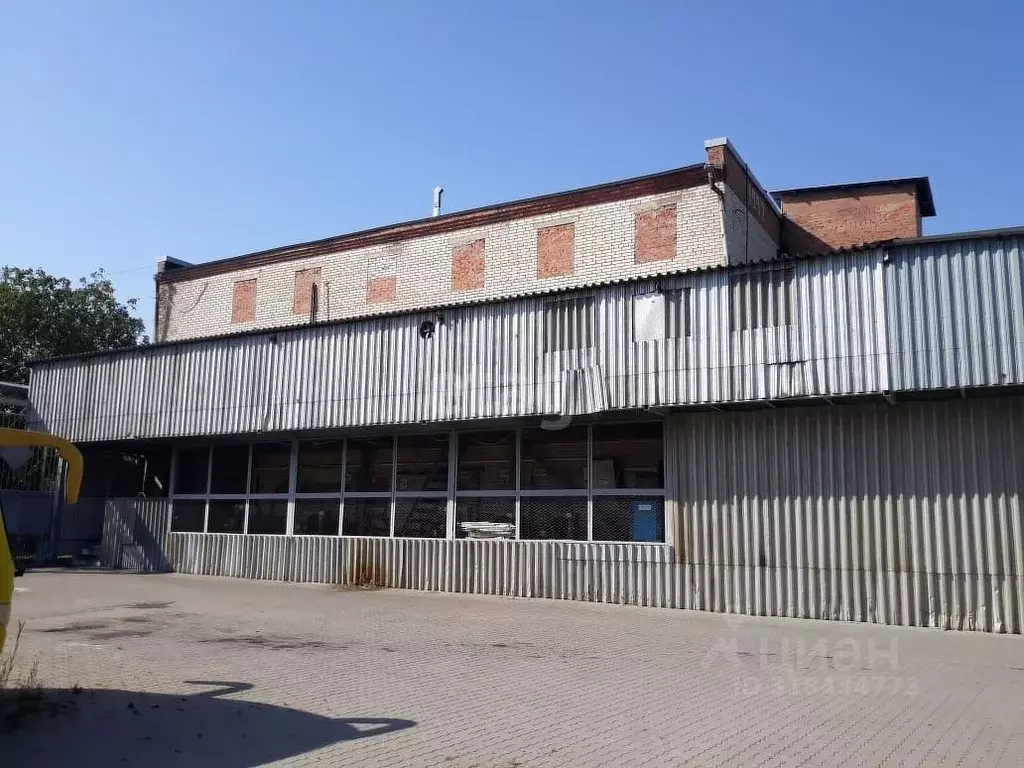 Склад в Ростовская область, Ростов-на-Дону Задонская ул., 48 (3200 м) - Фото 0