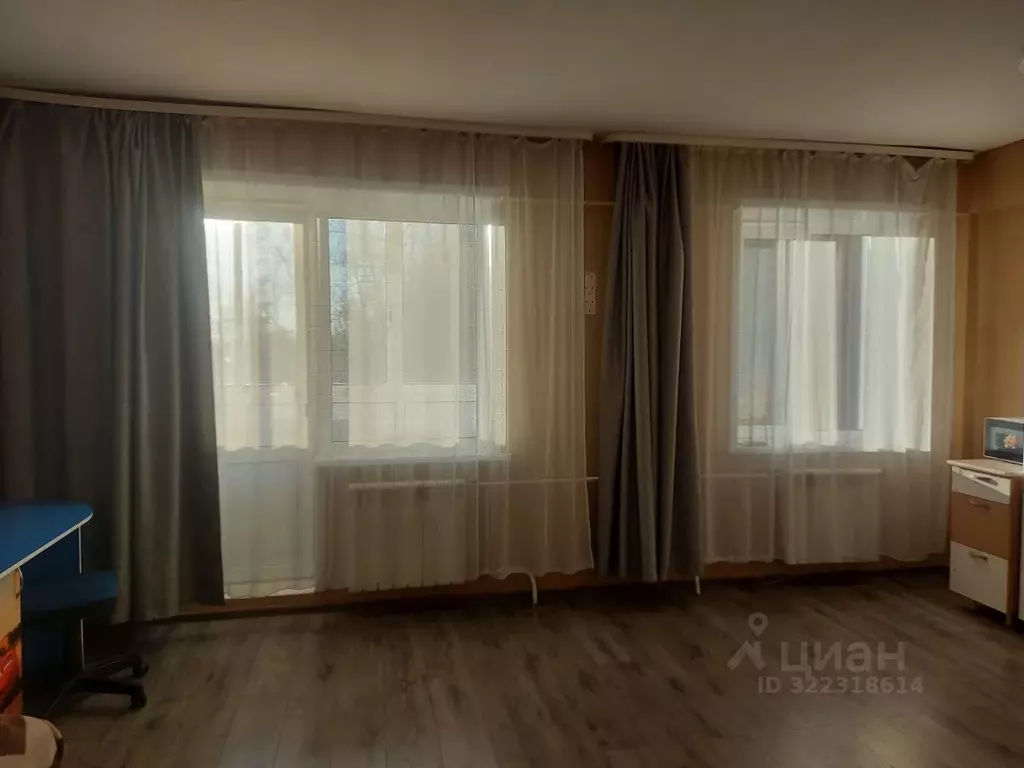 1-к кв. Иркутская область, Иркутск Карпинская ул., 89 (33.0 м) - Фото 0