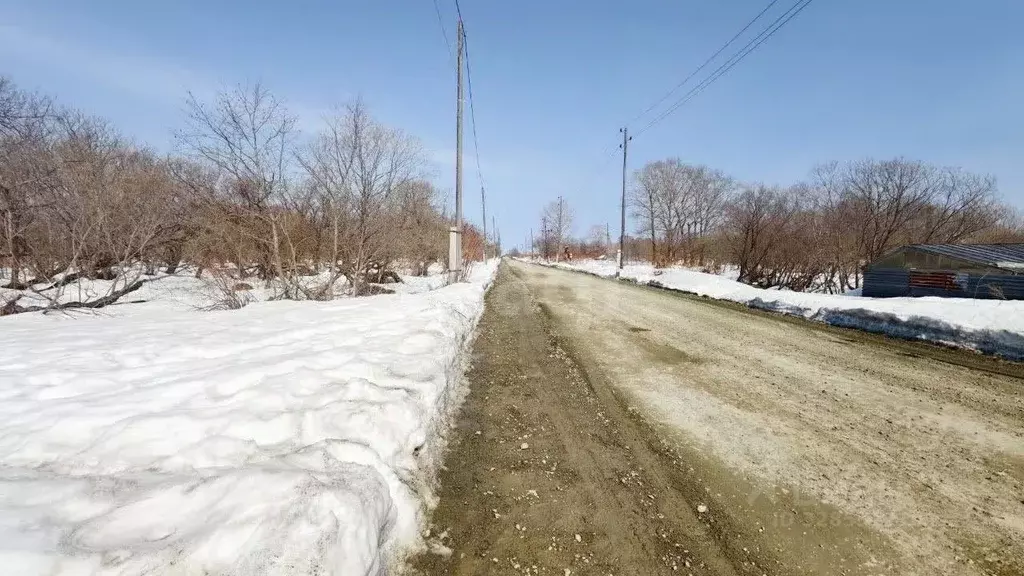 Участок в Сахалинская область, Долинский городской округ, с. Сокол ул. ... - Фото 2