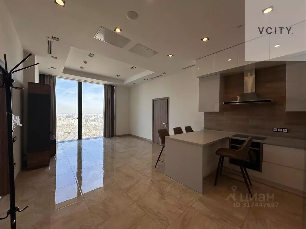 3-к кв. Москва 1-й Красногвардейский проезд, 22с2 (82.0 м) - Фото 1