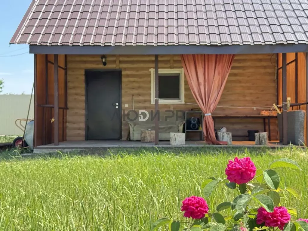 Дом в Саратовская область, Энгельсский район, Красноярское ... - Фото 2