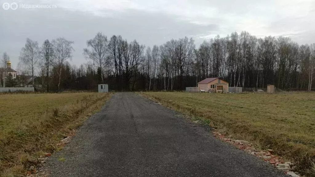 Участок в Московская область, муниципальный округ Чехов, деревня ... - Фото 2