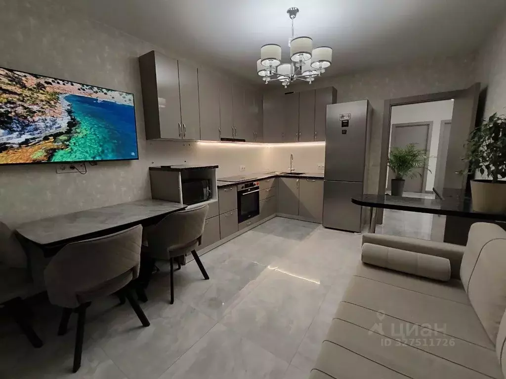 3-к кв. Москва Ты и я жилой комплекс, к1 (88.5 м) - Фото 1