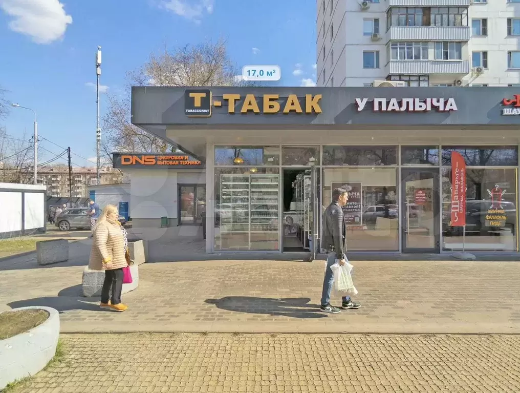 Габ на трафике, 17 м - Фото 1