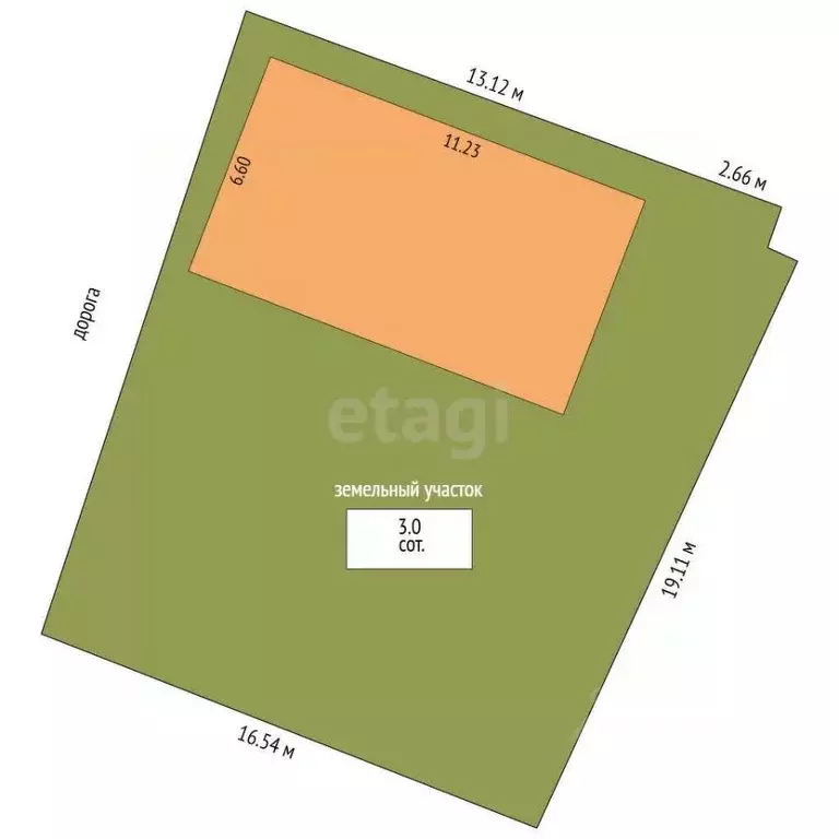 Дом в Татарстан, Менделеевский район, с. Ижевка Зеленая ул., 7 (70 м) - Фото 1