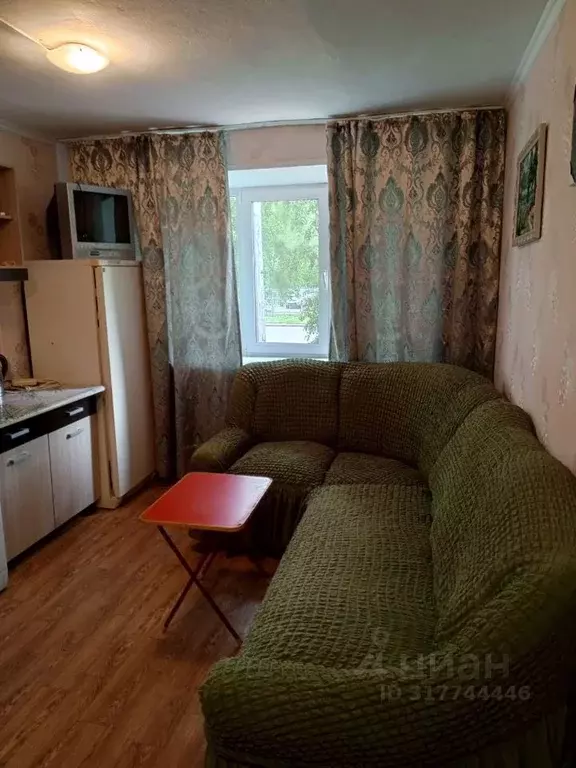 1-к кв. Кемеровская область, Новокузнецк ул. 40 лет ВЛКСМ, 32 (19.0 м) - Фото 1