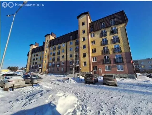 Квартира-студия: Тюменский муниципальный округ, рабочий посёлок ... - Фото 1