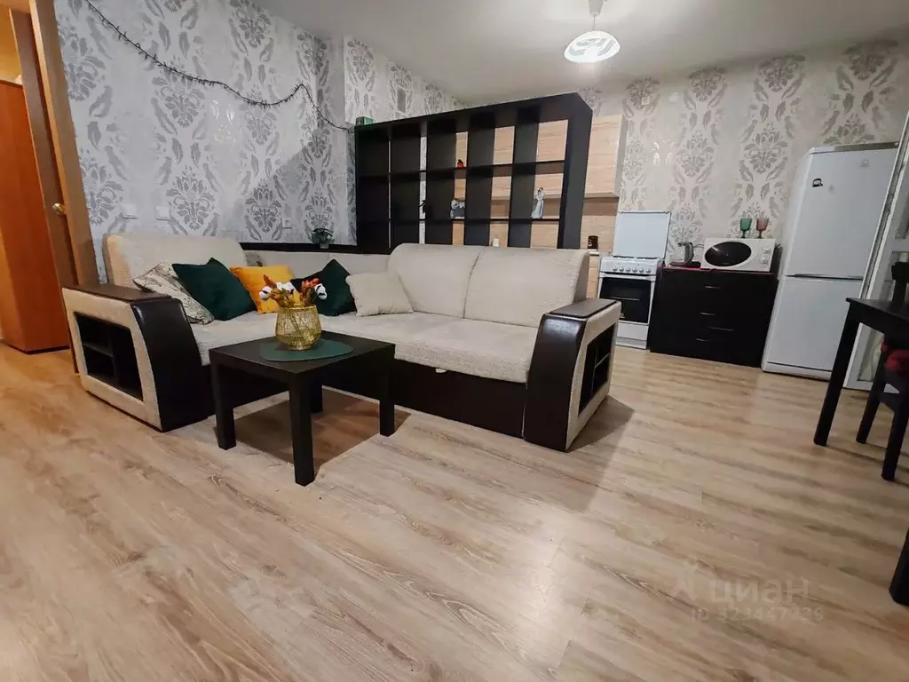 1-к кв. Свердловская область, Березовский Восточная ул., 9 (34.0 м) - Фото 1