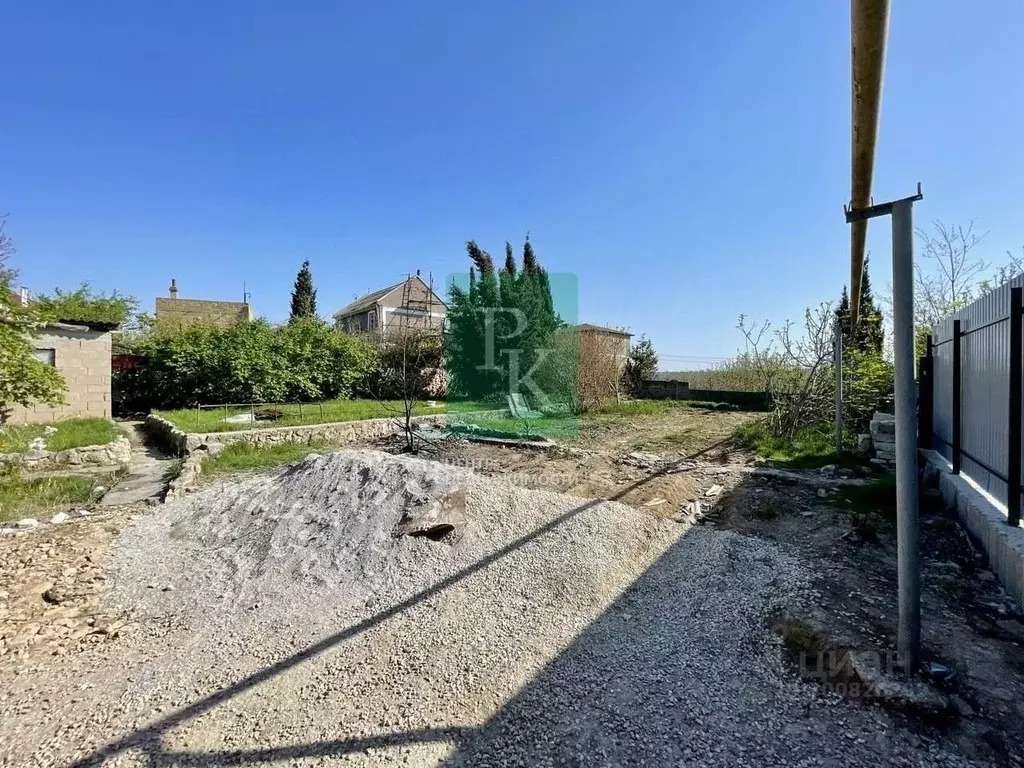 Участок в Севастополь Электрон садоводческое товарищество,  (5.66 ... - Фото 1