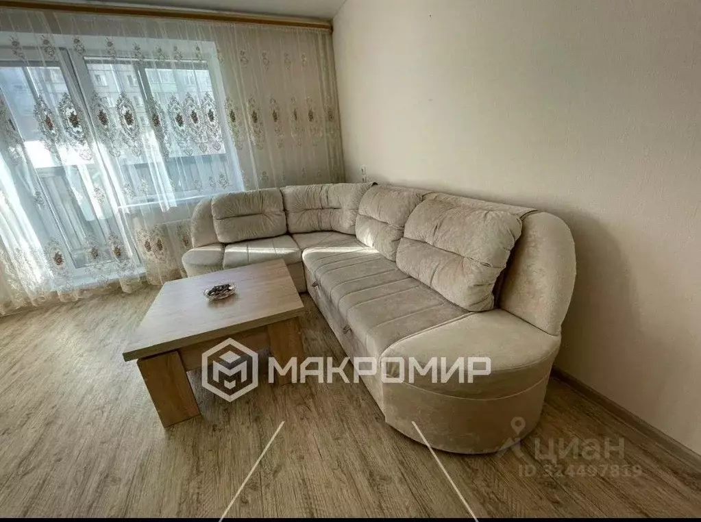 1-к кв. Челябинская область, Челябинск ул. Академика Макеева, 20 (45.0 ... - Фото 2