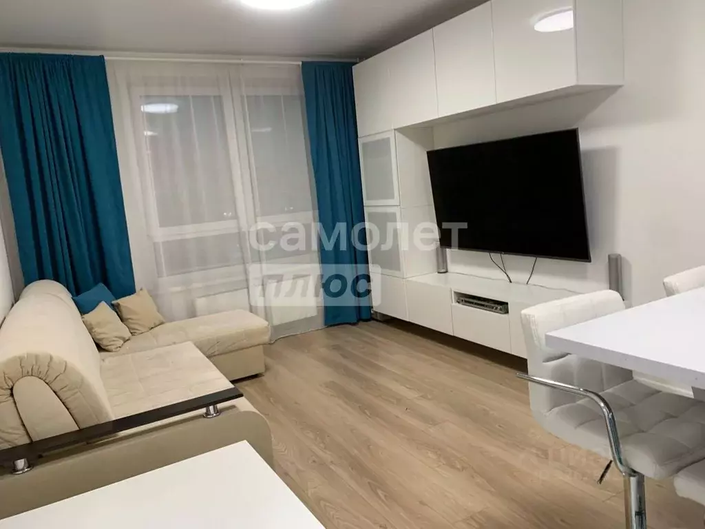 2-к кв. Москва ул. Саларьевская, 14к3 (57.8 м) - Фото 1