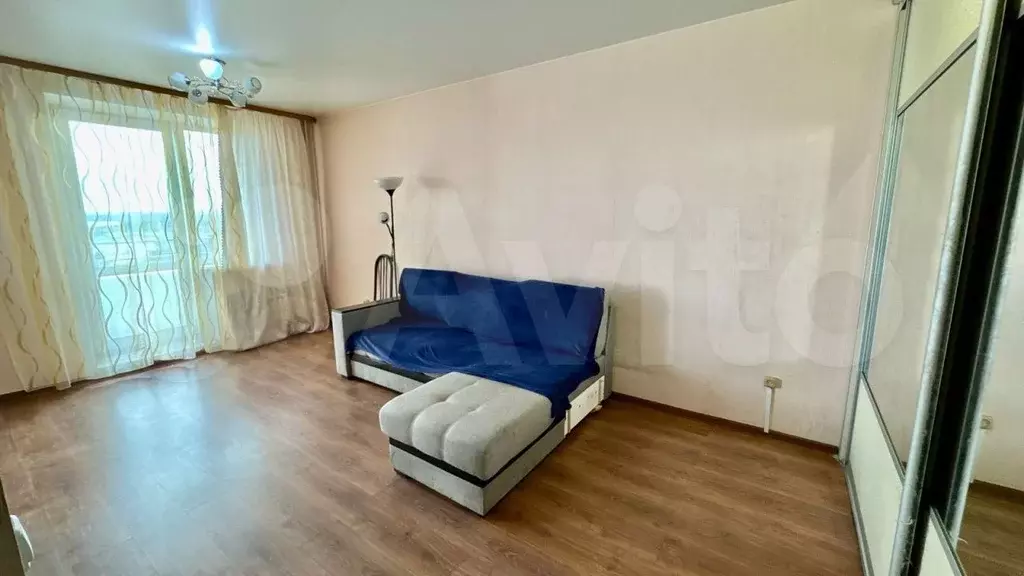 1-к. квартира, 32 м, 9/10 эт. - Фото 1