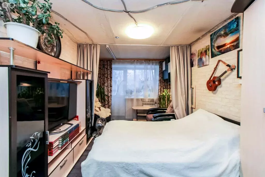 2-комнатная квартира: Тюмень, улица Беляева, 21 (44 м) - Фото 2