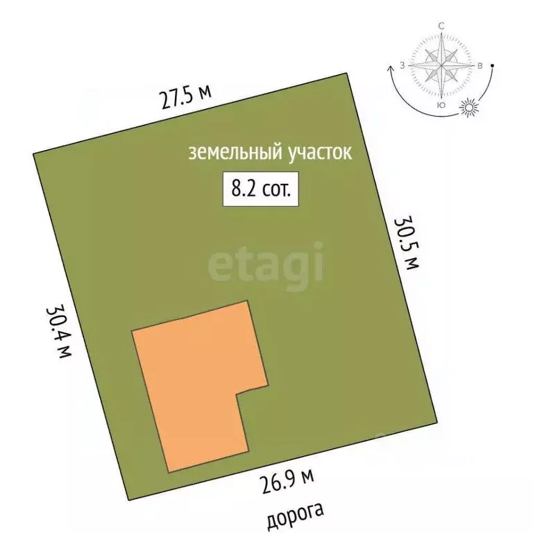 Дом в Башкортостан, Бирск ул. Серафима Саровского (142 м) - Фото 2