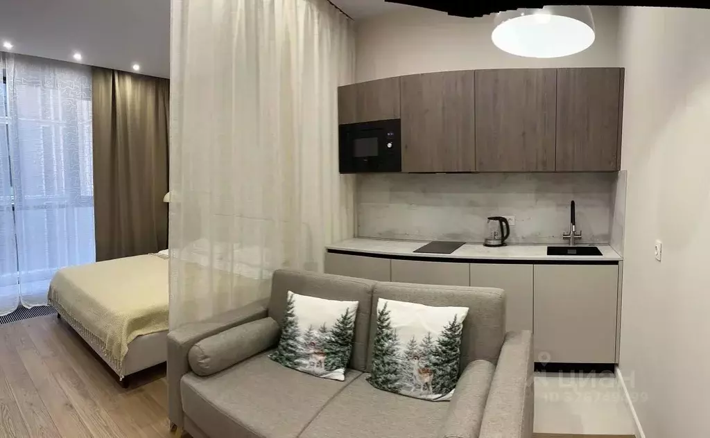 Студия Москва Стремянный пер., 2 (35.0 м) - Фото 1