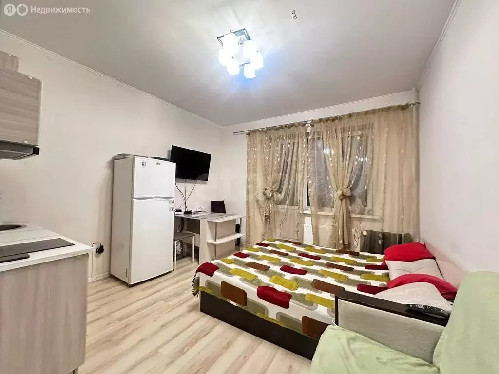 Квартира-студия: посёлок городского типа Мирный, улица Свободы, 5 ... - Фото 1