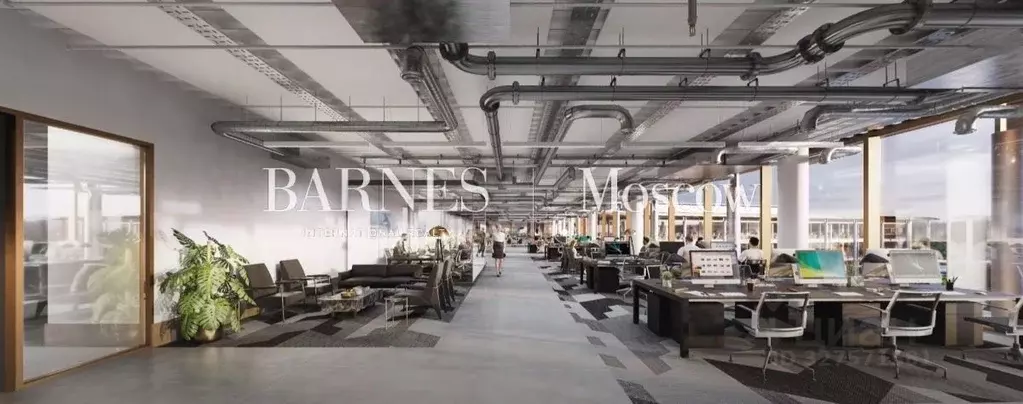 Офис в Москва Сколковское ш., 43 (2683 м) - Фото 1