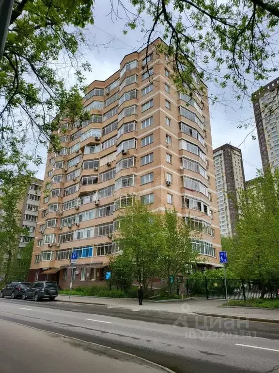 3-к кв. Москва 3-я Парковая ул., 12 (83.4 м) - Фото 1