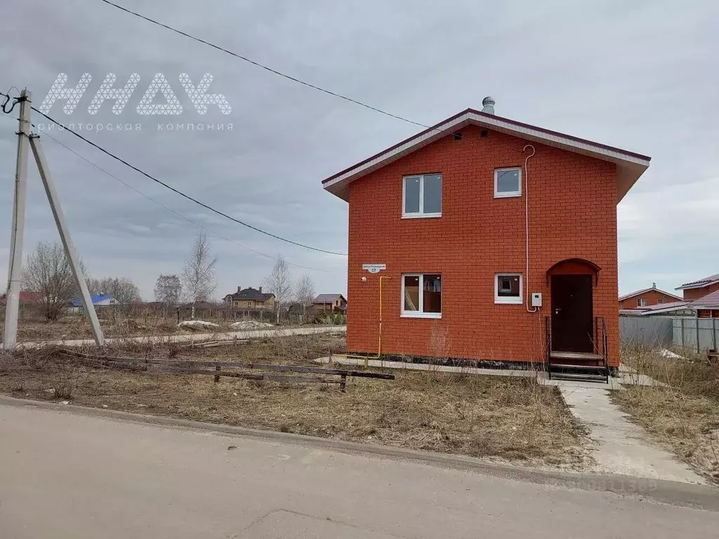 Дом в Нижегородская область, Кстовский муниципальный округ, д. Крутая ... - Фото 0