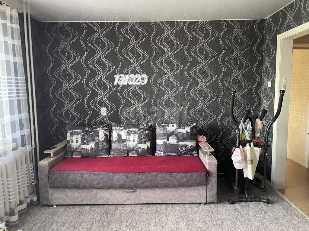 3-к кв. Томская область, Томск ул. Клюева, 3А (68.3 м) - Фото 1