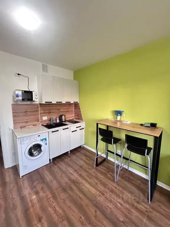 Студия Санкт-Петербург дор. Муринская, 31к2 (21.0 м) - Фото 0