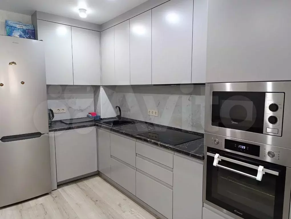 2-к. квартира, 60 м, 3/9 эт. - Фото 1