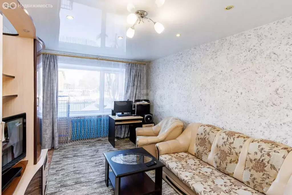 1-комнатная квартира: село Червишево, улица Юбилейный квартал, 1 (31.4 ... - Фото 2