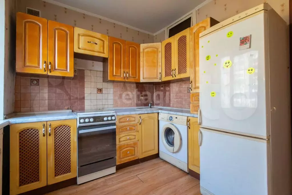 1-к. квартира, 33,1 м, 1/9 эт. - Фото 1