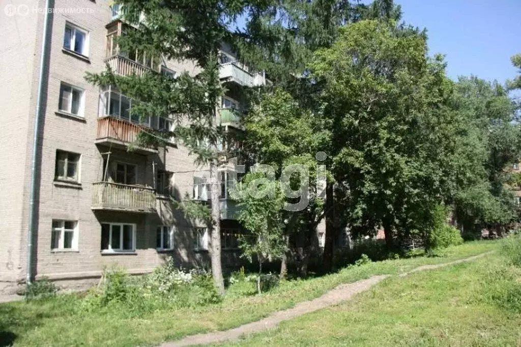 1-комнатная квартира: Новосибирск, улица Котовского, 25/1 (30 м) - Фото 1
