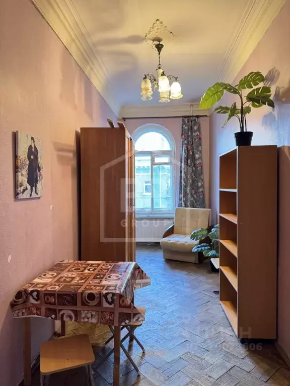 Комната Санкт-Петербург просп. Средний Васильевского острова, 27 (13.1 ... - Фото 0